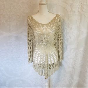 ☀️Crochet Sweater/Tunic/Cover up☀️